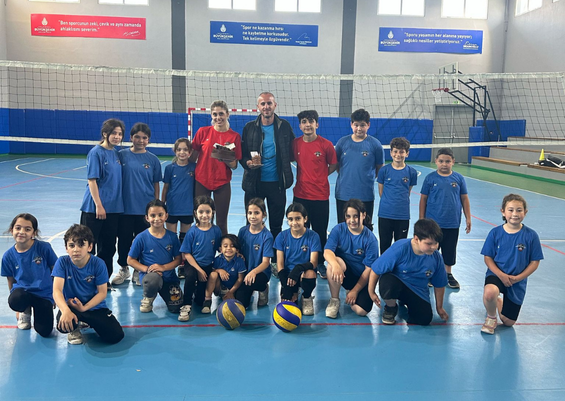 Voleybol Antrenmanlarımız Başladı
